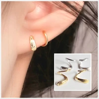 jk fashion earrings for women s shaped fresh style girl fashion accessories delicate earring party gift female trendy jewelry