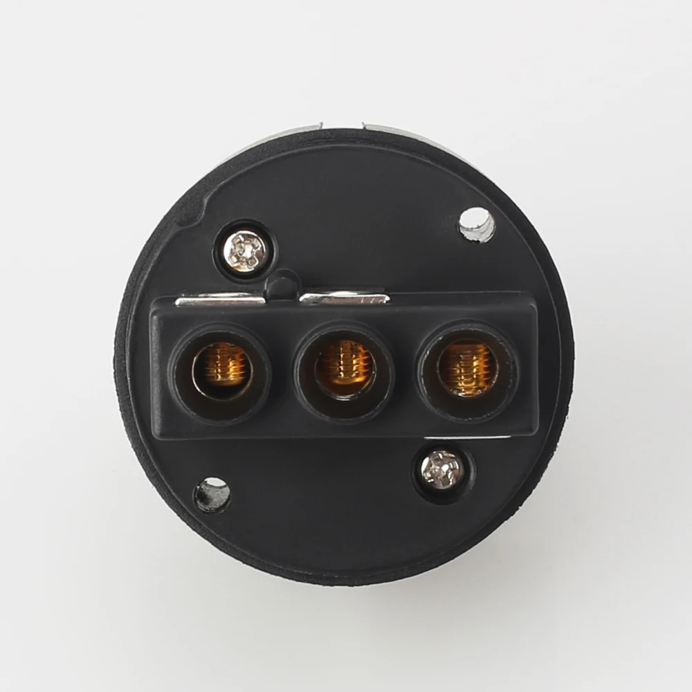 Штепсельная Вилка svorg VE501R из чистой меди с родиевым покрытием 1 шт.|hifi power plug|power