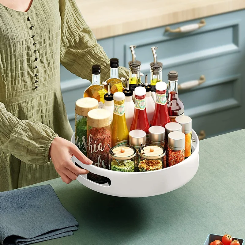 

Стальной органайзер для специй Lazy Susans, 10 дюймов