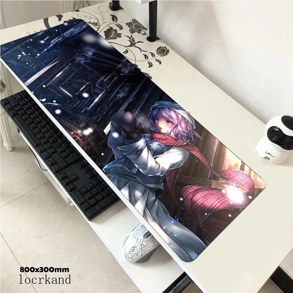 Sakuya Izayoi коврик для мыши 900x400x3 мм игровой профессиональный геймер компьютерный