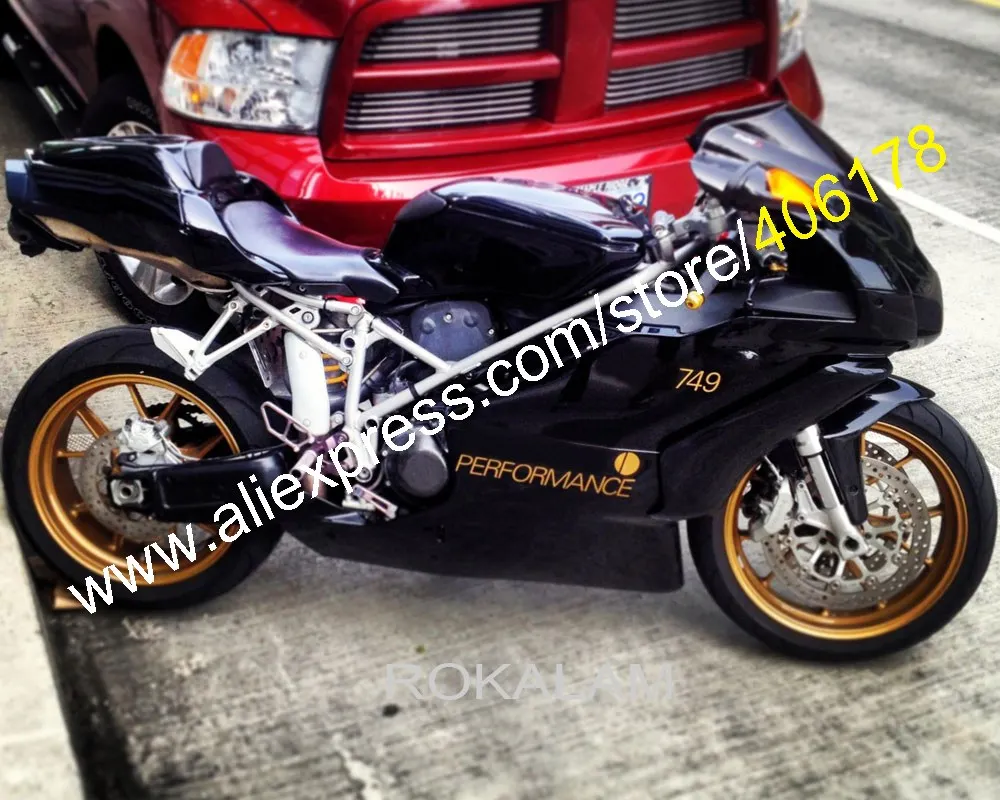 Мотоциклетные детали для Ducati 749 999 Обтекатели 05 06 749S 999S 749R 999R 2005 2006 полностью