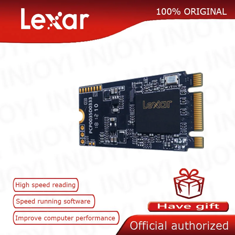 Lexar PCIe Gen3x2 SSD 128 ГБ 256 512 Внутренний твердотельный накопитель HDD жесткий диск для