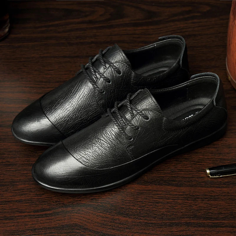 

Hot Shoes Casual Sneakers Shoes For Men Casual Mens Loafers 2020 Fashion Zapatos Hombre Cuero Leather Man Shoe Men's