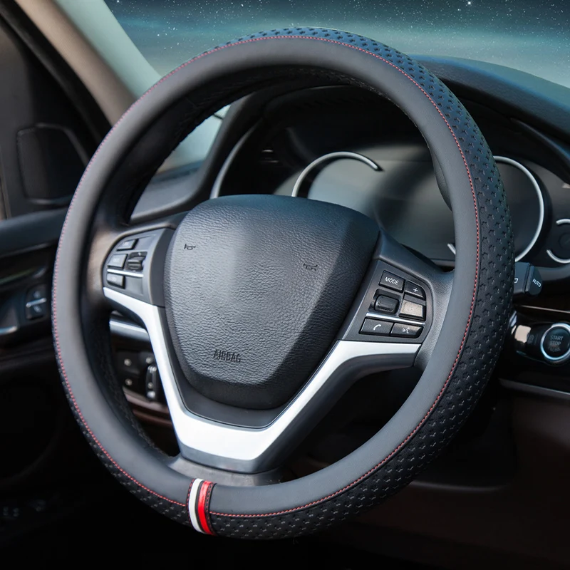 Чехол рулевого колеса автомобиля диаметром 38 см Всесезонная автомобильная ручка