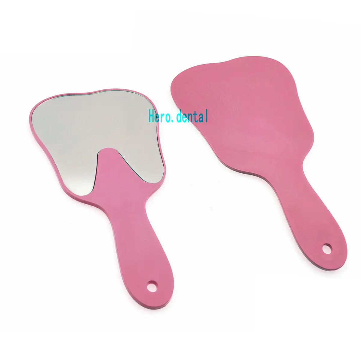 6 шт симпатичная ручка стоматологического зеркала инструмент Небьющийся