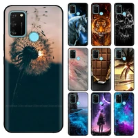 for huawei honor 9a case printed silicon soft tpu back phone cover cases for huawei honor 9a case 6 3 honor9a 9 a bumper coque