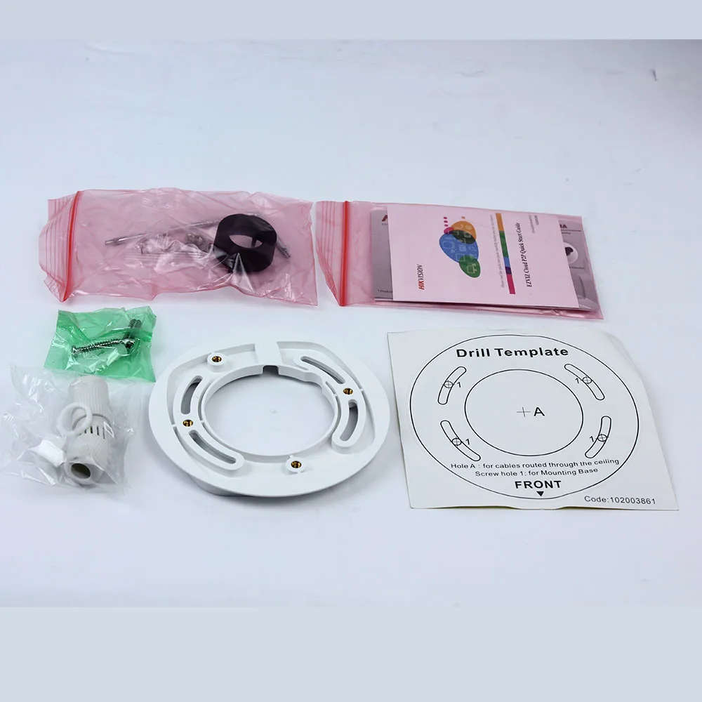 Hikvision DS-2CD2542FWD-IWS английская версия корпус Ip камера Wi-Fi купольная POE безопасности