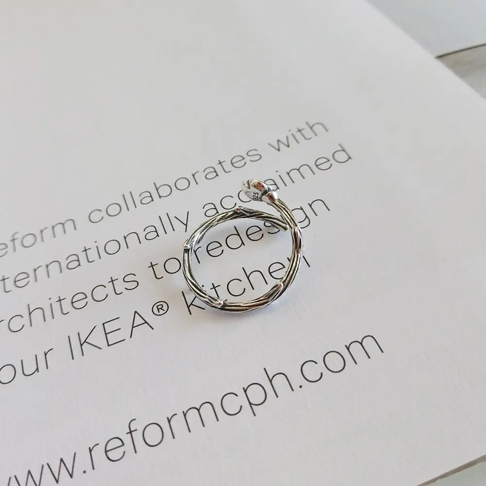 Женское кольцо из серебра 925 пробы в стиле хипстер | Украшения и аксессуары