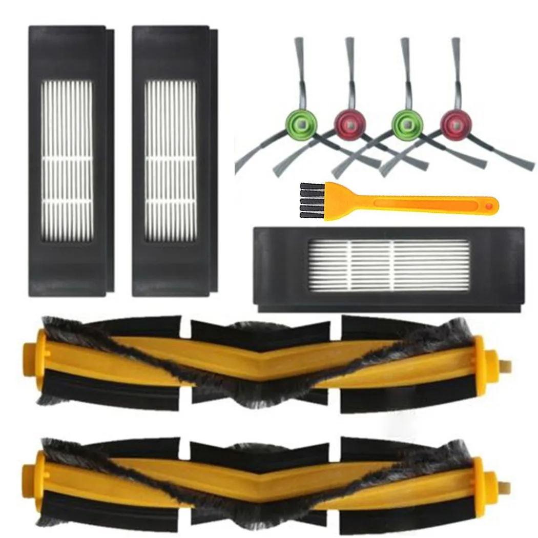 

Suitable For ECOVACS DEEBOT OZMO T8 Robot Sweeper Kit + Cleaning Brush For Home Kitchen Drop Shipping