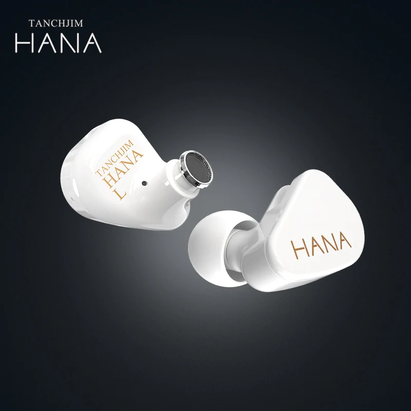 TANCHJIM HANA Hi Fi аудио Динамический драйвер в наушники вкладыши Наушники с 2 Pin 0 78 мм