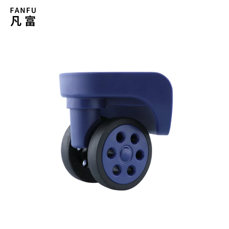 Suitcase replacement mute universal wheel luggage accessories trolley case parts password box removable repair suitcase casters