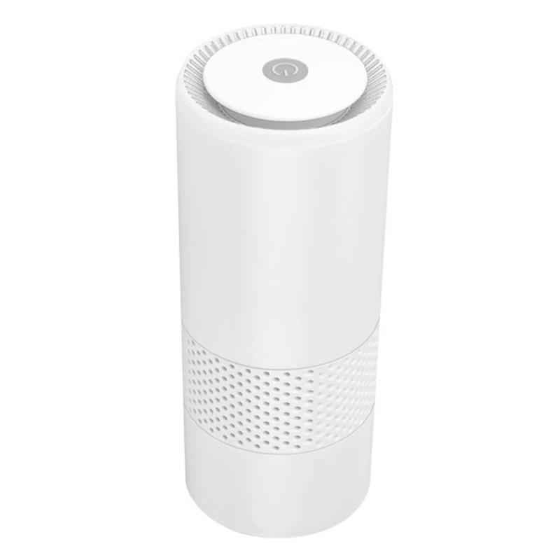 

Домашний очиститель воздуха, автомобильный очиститель воздуха, 7 цветов настоящего фильтра Hepa, удаление пыльцы, перхоти, шерсти домашних жи...