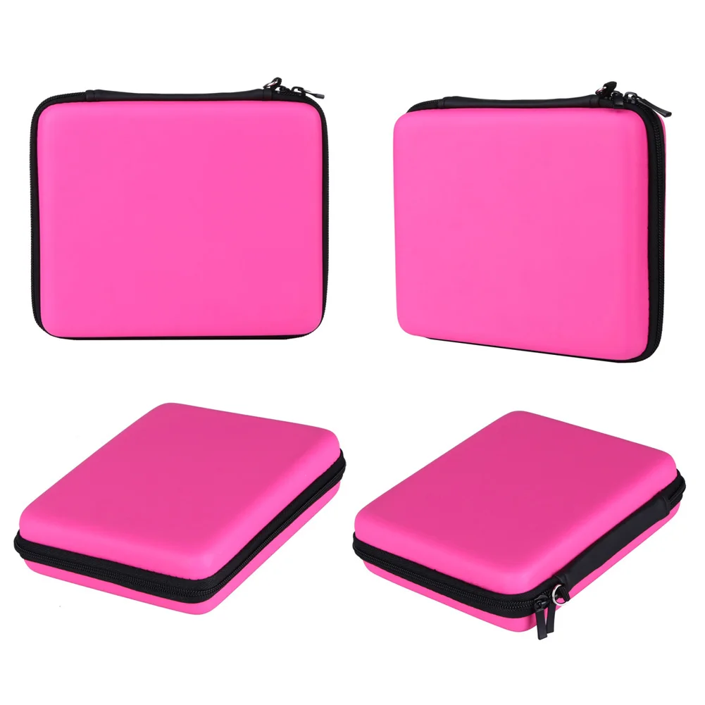 Портативный чехол для хранения аксессуаров консоли жесткий EVA на молнии защитный