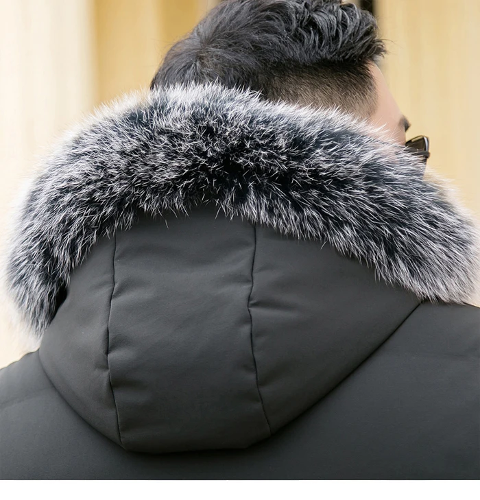 Плюс Размеры 5XL 6XL 7XL осень-зима пуховик Для Мужчин's Куртка–пуховик на 90% белом утином пуху Для Мужчин's Parker теплая куртка-пуховик