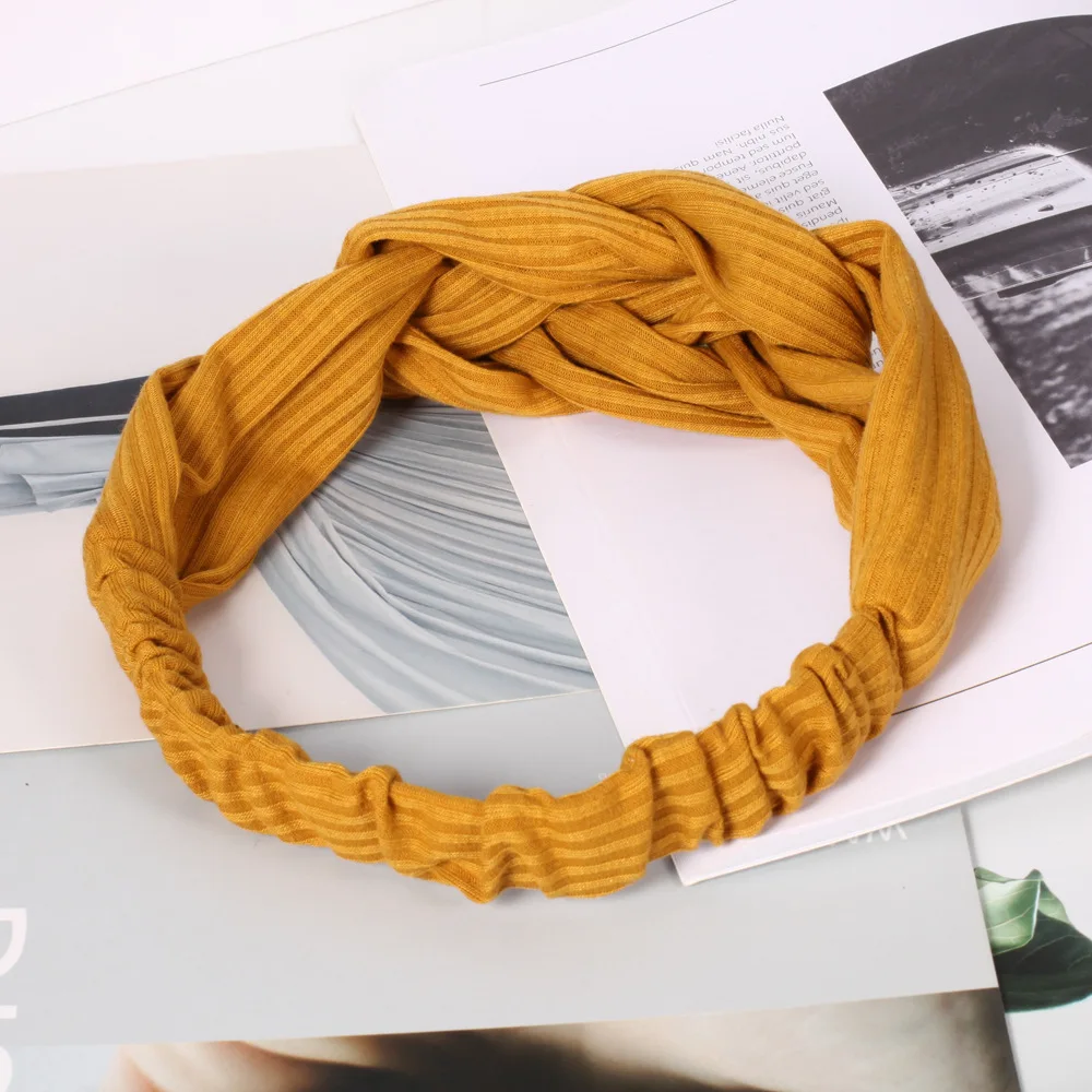 Повязка на голову для йоги высокоэластичная 3 штуки | Спорт и развлечения