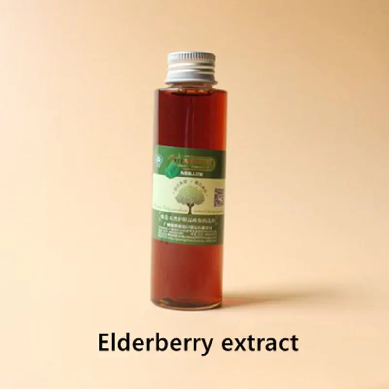 

Elderberry extract 100ml, beauty care, whitening, body care, rich in a variety of complex ingredients, natural essential oils.