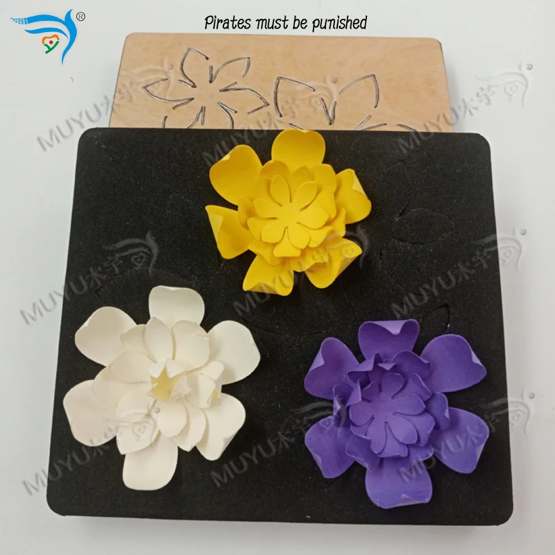 Вырубка вишневого цветка muyu новые режущие штампы для скрапбукинга толщина MY1421|dies