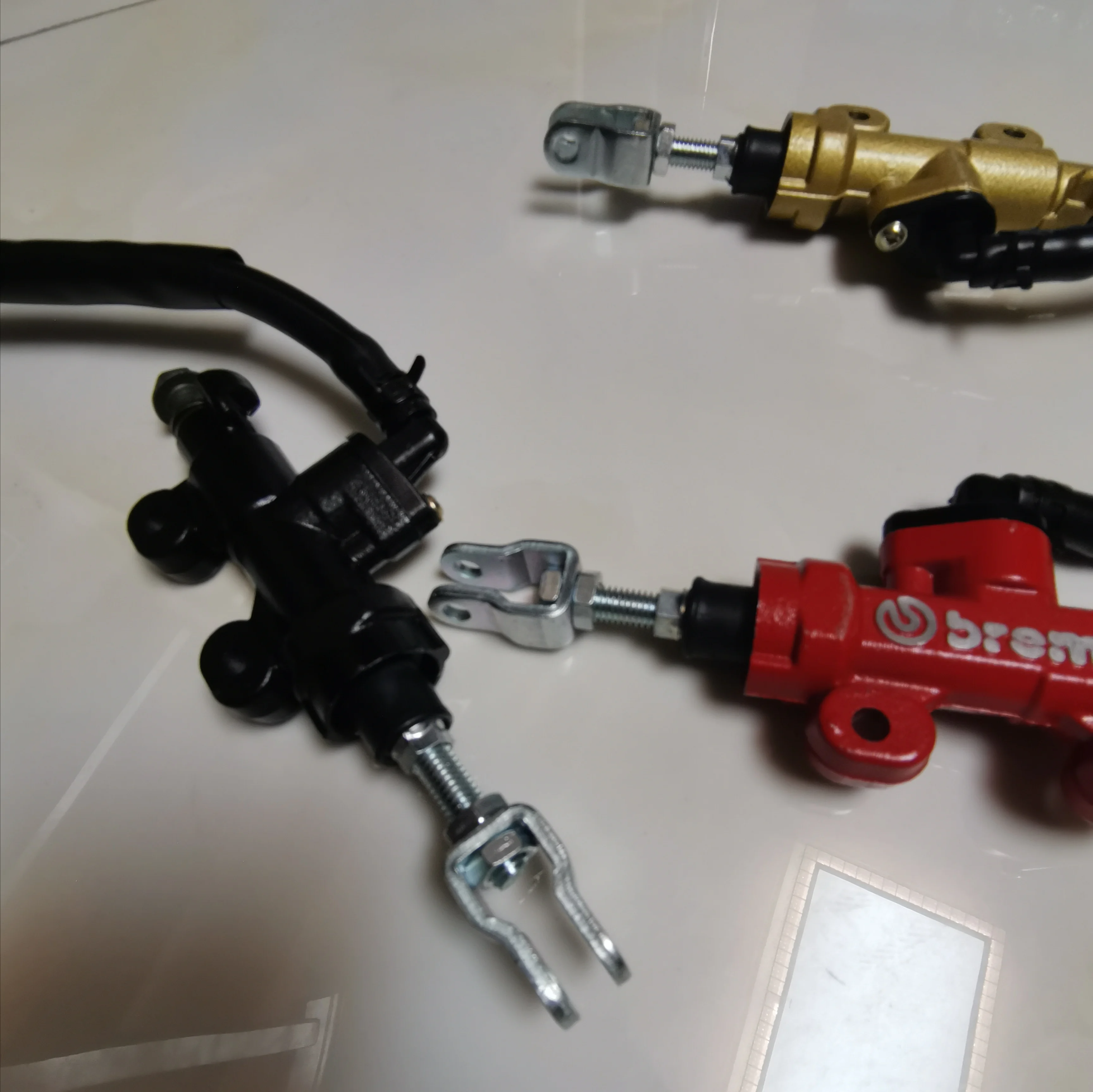 Модифицированный мотоцикл Honda задний главный цилиндр тормозного насоса CBR