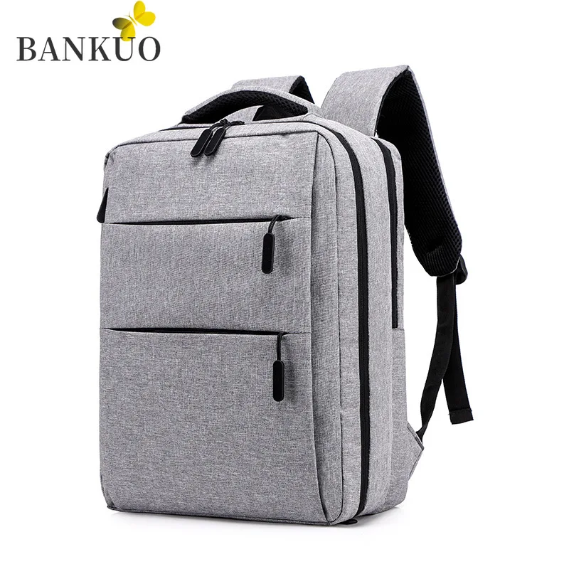 

BANKUOlaptop Bag Business Bag Men's and Women's Backpacks Casual Handbag fashion High Capacity Practical Usb Backpack Z5