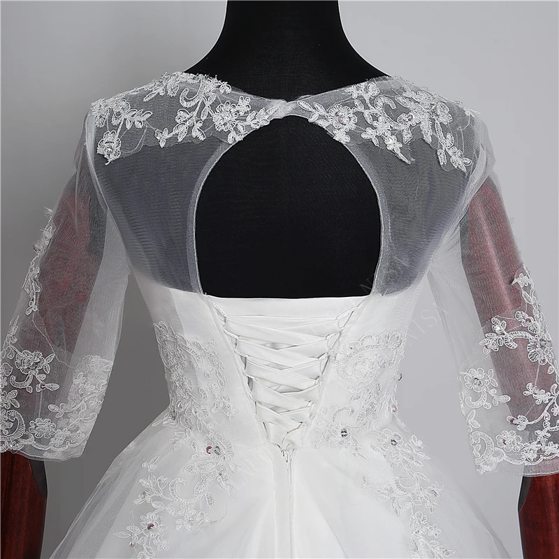 Новинка модное кружевное женское свадебное платье со шлейфом 100 см с сердечком