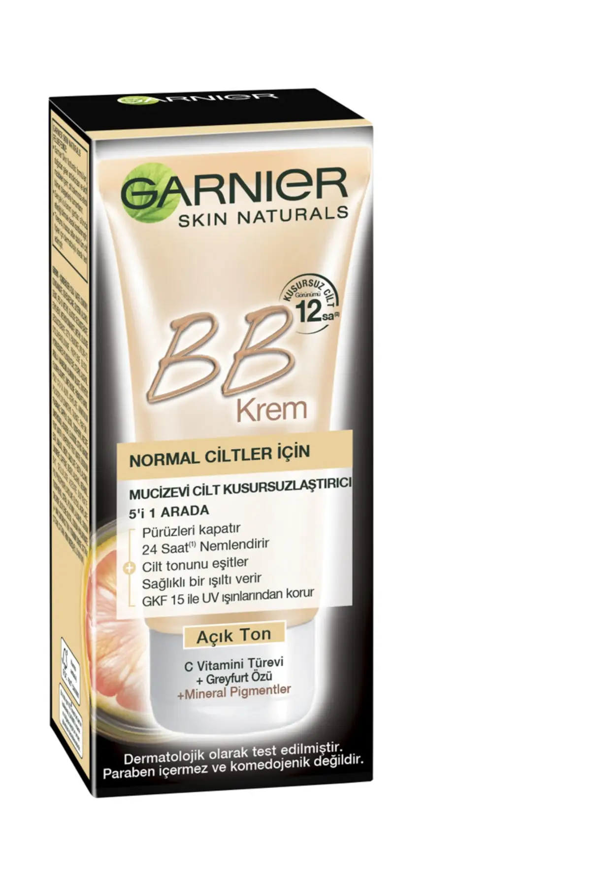 

BB Cream-5 Effective Miraculous Moisturizer Spf 15 Ton On 50 ml 3600541195967