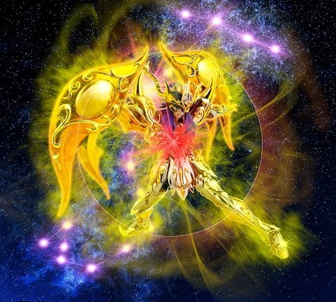 GT Great T Saint Seiya тканевый Миф EX душа золота Дод Скорпион мило модели металлическая
