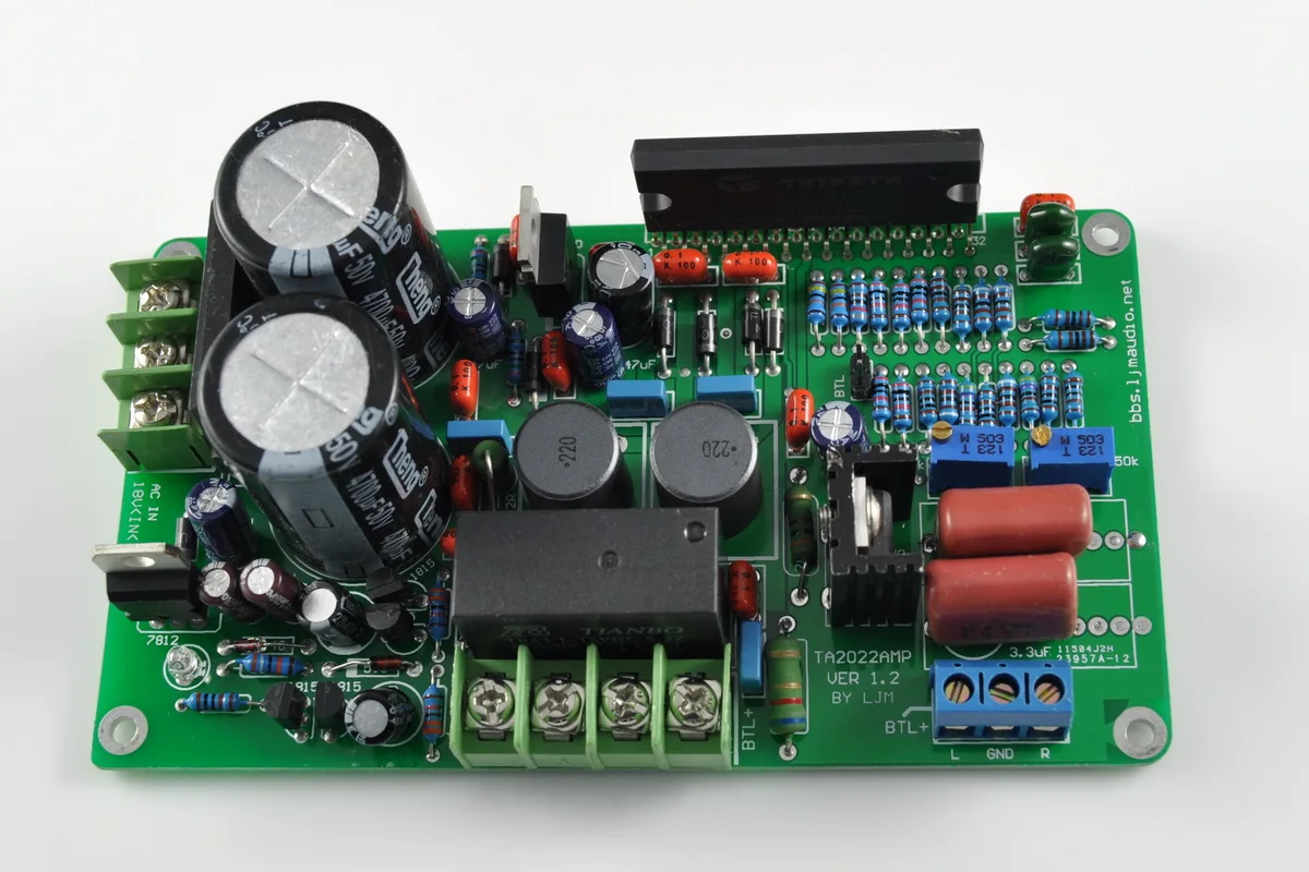 TA2022 50-150W Dual Channel DIY Kits / Finished Class T Class-T Architecture Audiophile Sound Quality Power Amplifier Board | Электроника