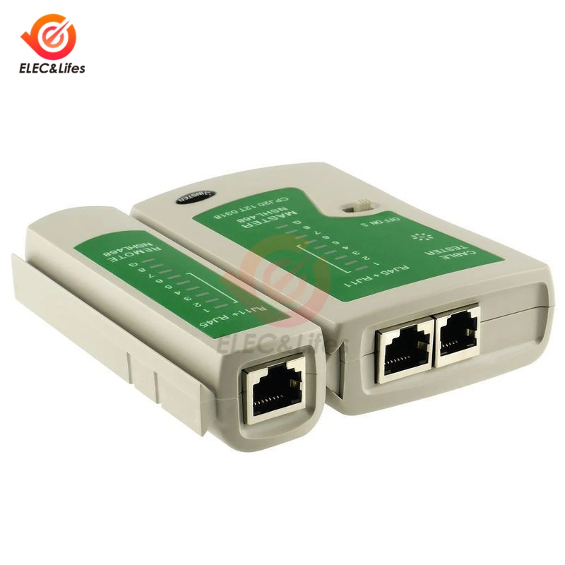 Professional Network Cable Tester RJ45 RJ11 RJ12 CAT5 UTP LAN Detector Remote Test Tools Networking | Инструменты