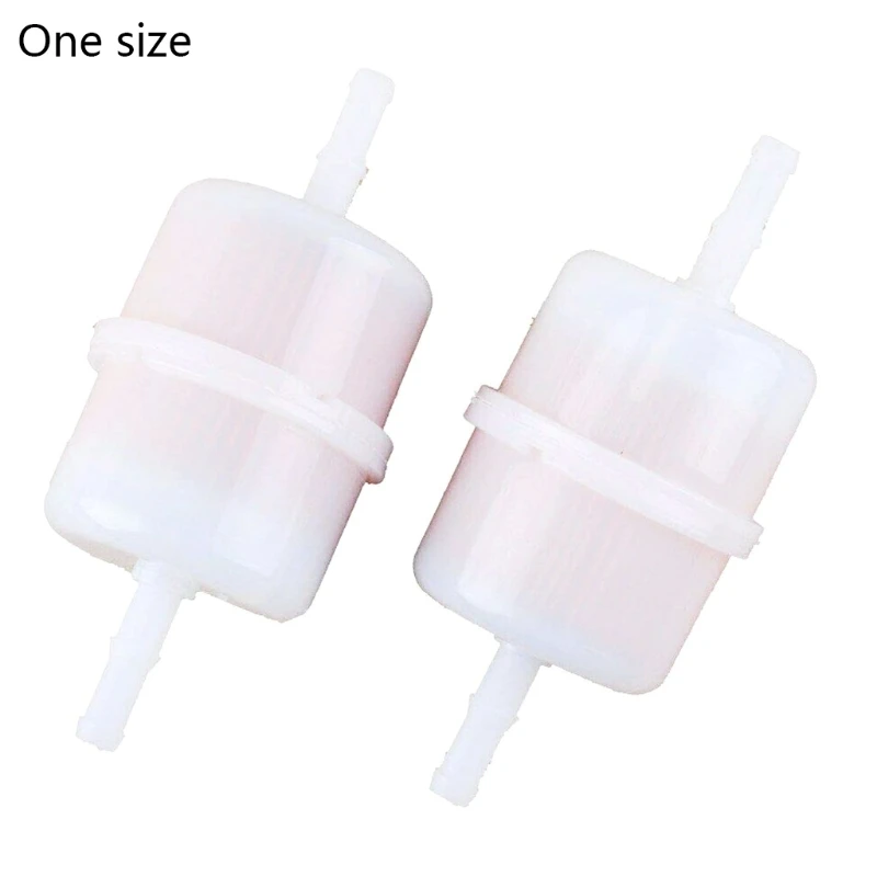 

B2RB Engines with Foam Filter Anti-dust 2 Pieces Professional Fuel Filter Part High Performance Anti-rust Anti- Paint