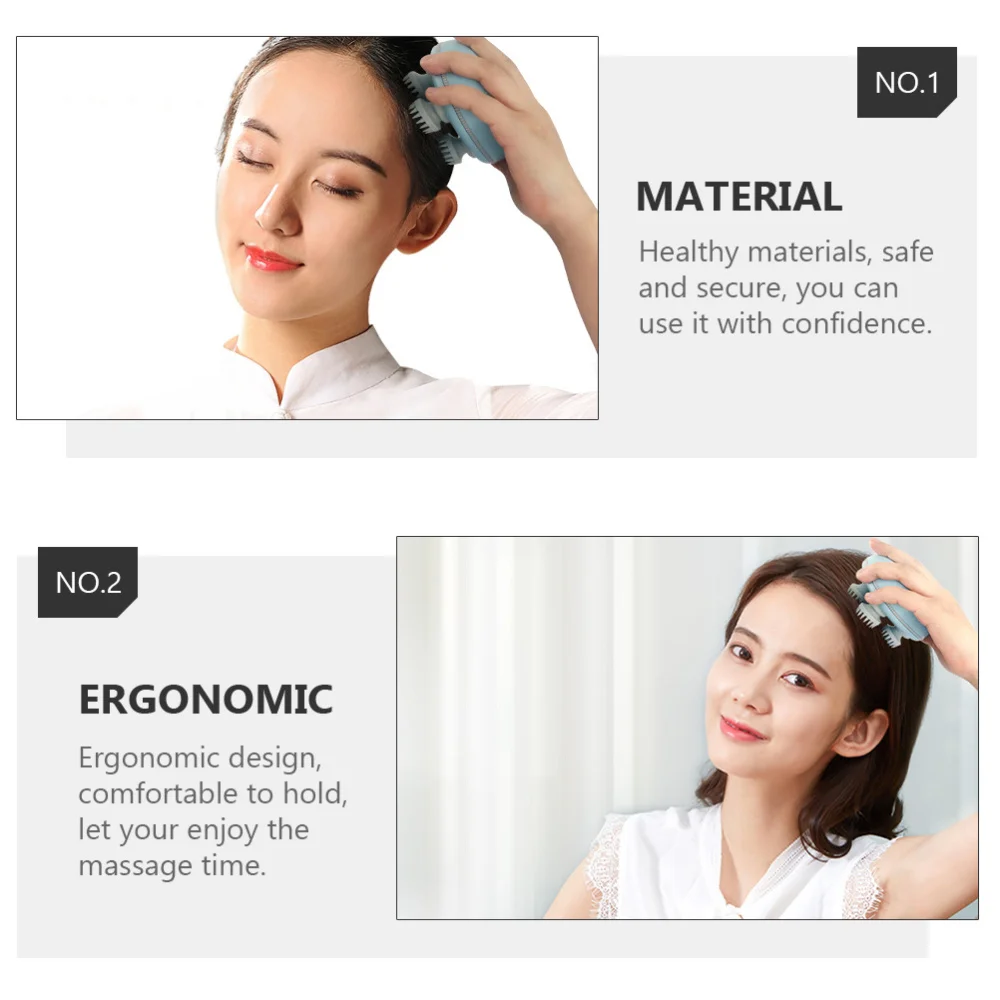

1 Set Head Massager Electric Scalp Massaging Machine Kneading Device