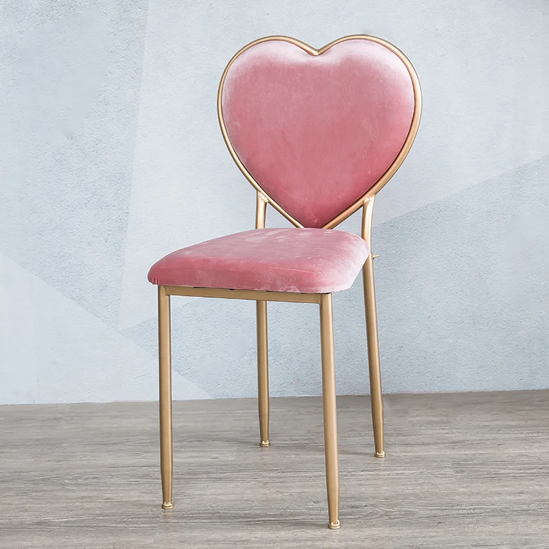 Стул для макияжа туалетный столик нордический бант Сетка Красный Ins женский