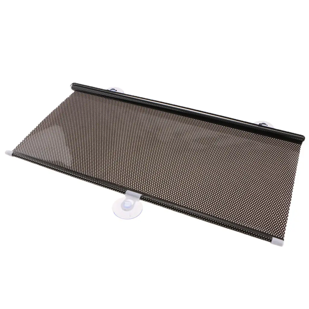 Автомобильная оконная Солнцезащитная шторка на колесиках защита экрана