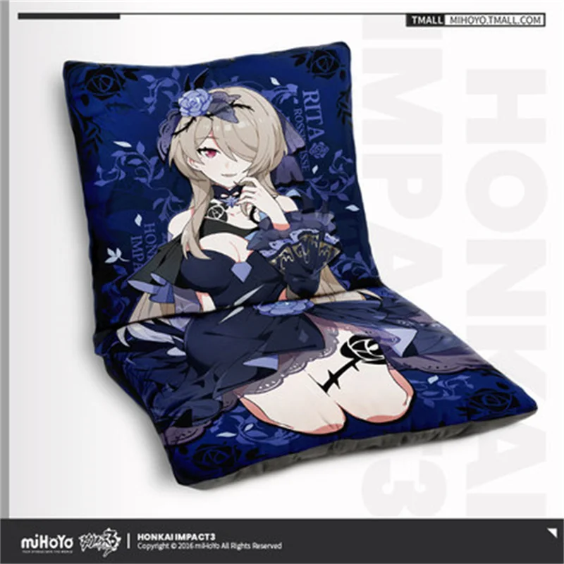 Anime Game Honkai Impact 3 Derivative Products Cosplay FU HUA Yae Sakura Rita Theresa Digital Printing All-In-One Cushion Gift