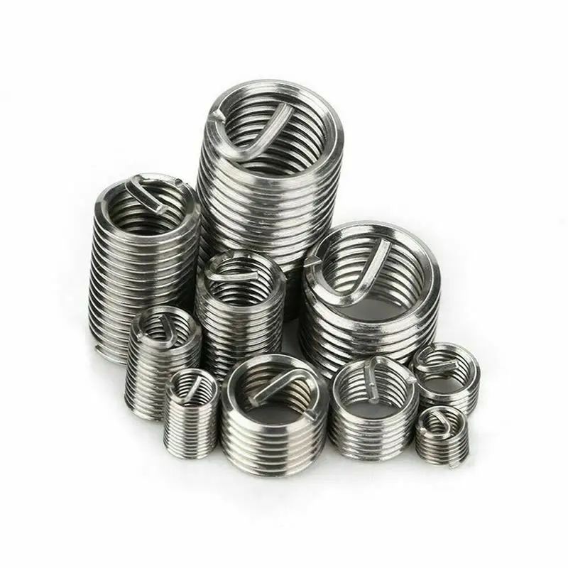

150Pcs/set Helicoil Thread 304 Stainless Steel Accessories Replacement Durable