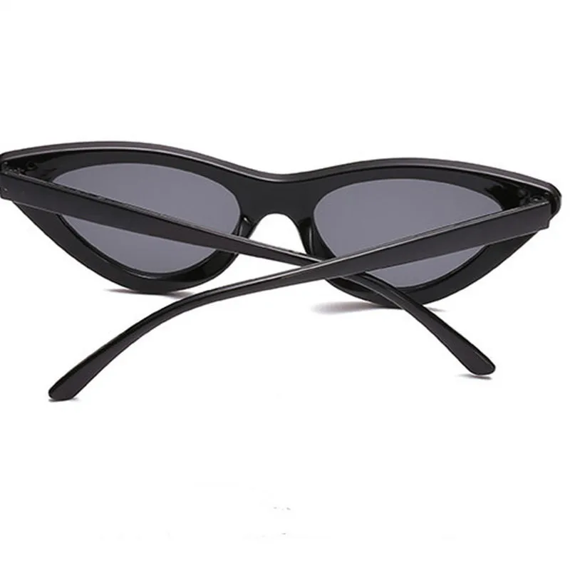 

1pc Vintage Cateye Goggles Sunglasses Women Sexy Retro Small Cat Eye Sun Glasses Brand Designer Colorful Eyewear For Female