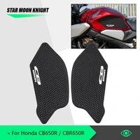 motorcycle anti scratch fuel tank pad protection sticker fuel tank side protection sticker for honda cbr650r cb650r 2019 2021