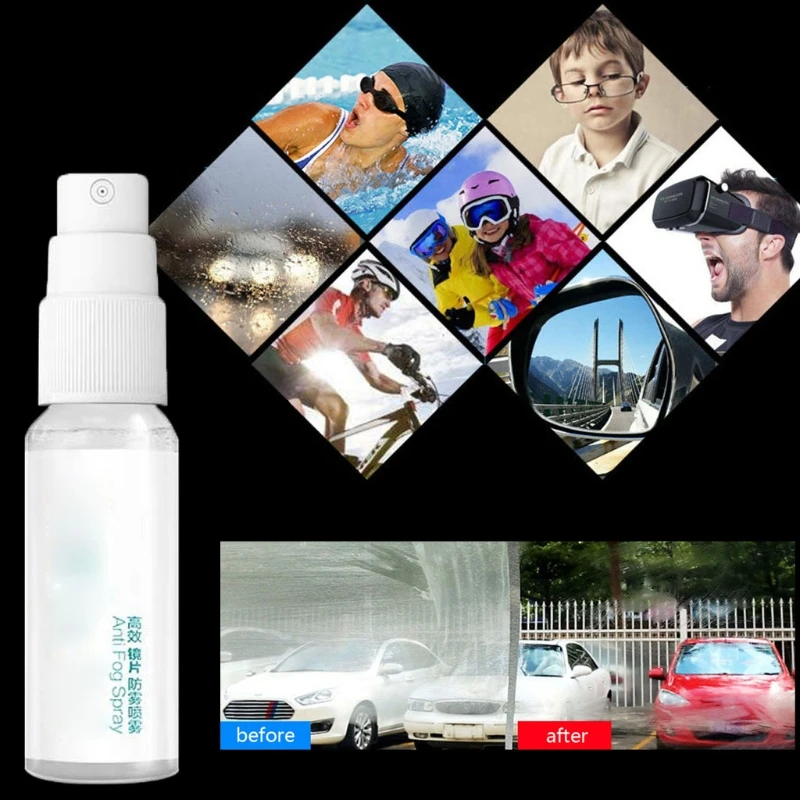 

Antifogging Agent Car Glass Windshield & Rearview Anti-fog Coating Defogger