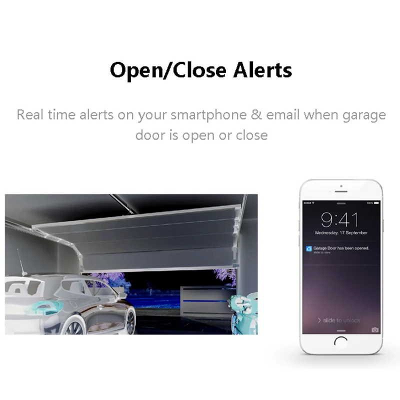 Wi-Fi гаражная дверь открывалка дистанционного управления Переключатель работы с