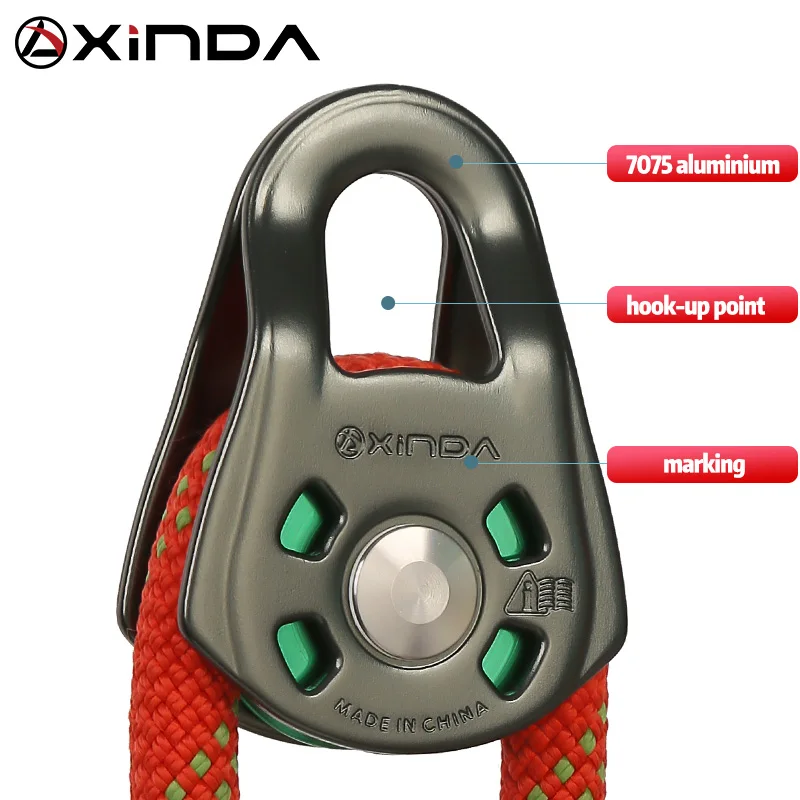 XINDA Профессиональный небольшой одиночный шкив шариковый подшипник для