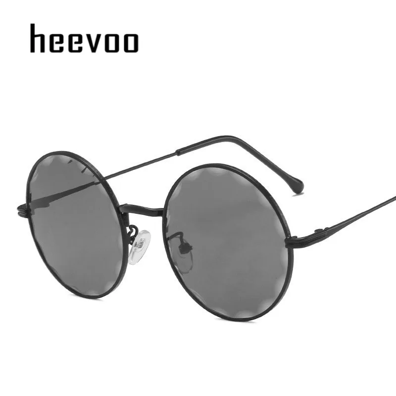 Винтажные круглые солнцезащитные очки женские сексуальные ретро маленькие