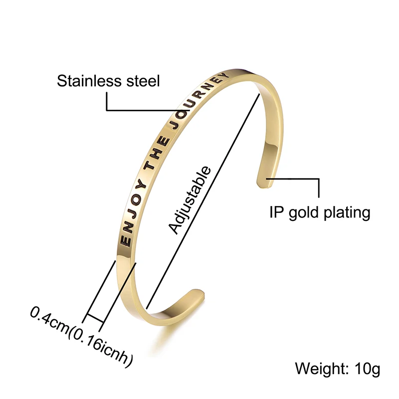 Браслет на запястье из нержавеющей стали 40 мм|Браслеты| |