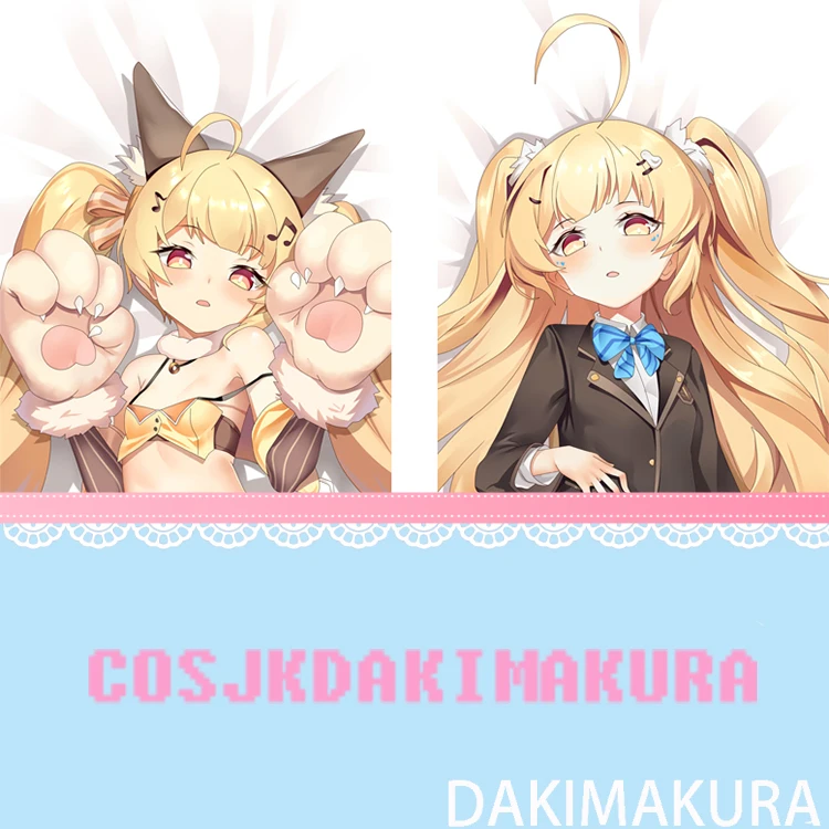 Аниме дакимакура ажурная Лейн Ваджра милая девушка HD Подушка Чехол обнимающая