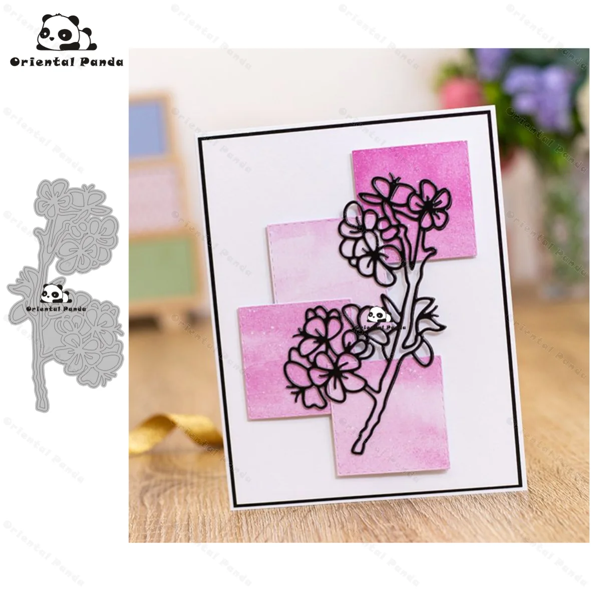 Новые штампы очаровательные цветы металлические сделай сам для фотоальбома