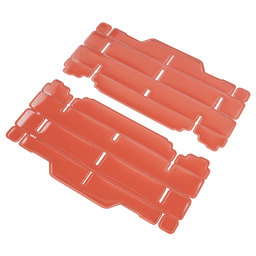 Наклейки для защиты радиатора мотоцикла L & R Ktm наклейки KTM 125 150 250 300 350 450 500 530 SX SXF XC