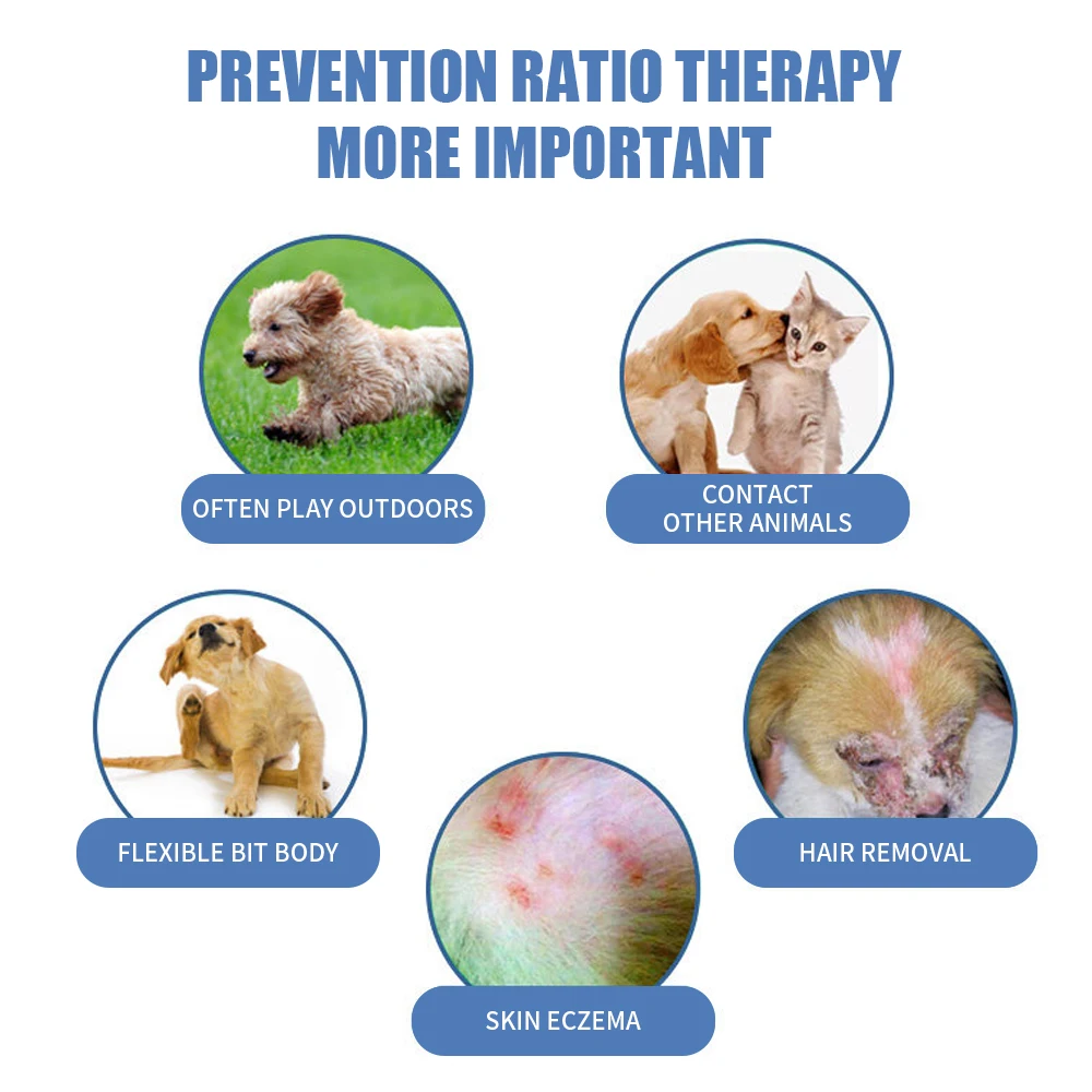Ошейник для собак отпугивающий комаров ошейник защиты от насекомых домашних