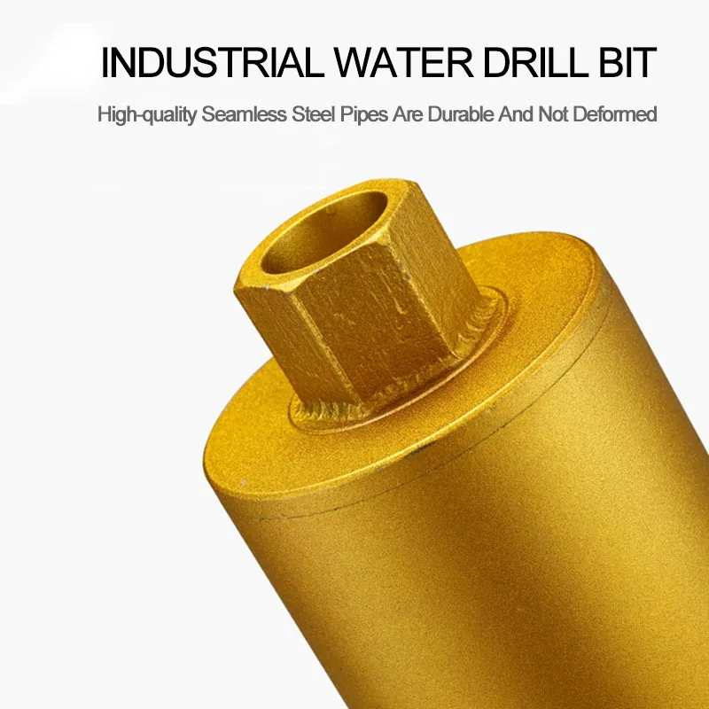 Алмазные сверла для сухой воды MX используются мраморного бетона корончатые