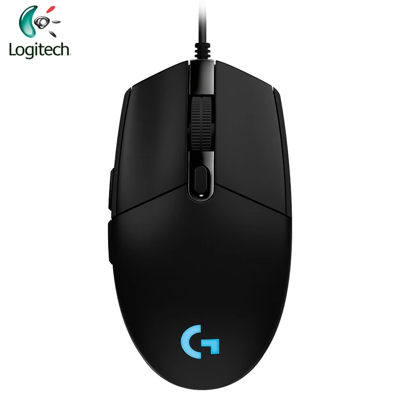 

Original Logitech G102 Wired Mouse Optical Cable with 8000DPI Comfortable Grip Technology Support Desk / Laptop Windows