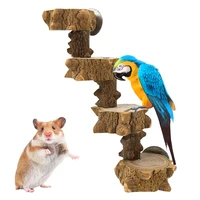 bird toy pet stairs parrot hamster ladder climbing toy for bird cage pet products entertainment eexercise toys in stock