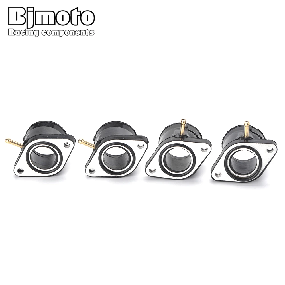 Адаптер для мотоциклетного карбюратора впускная труба резиновый коврик Yamaha 4HM