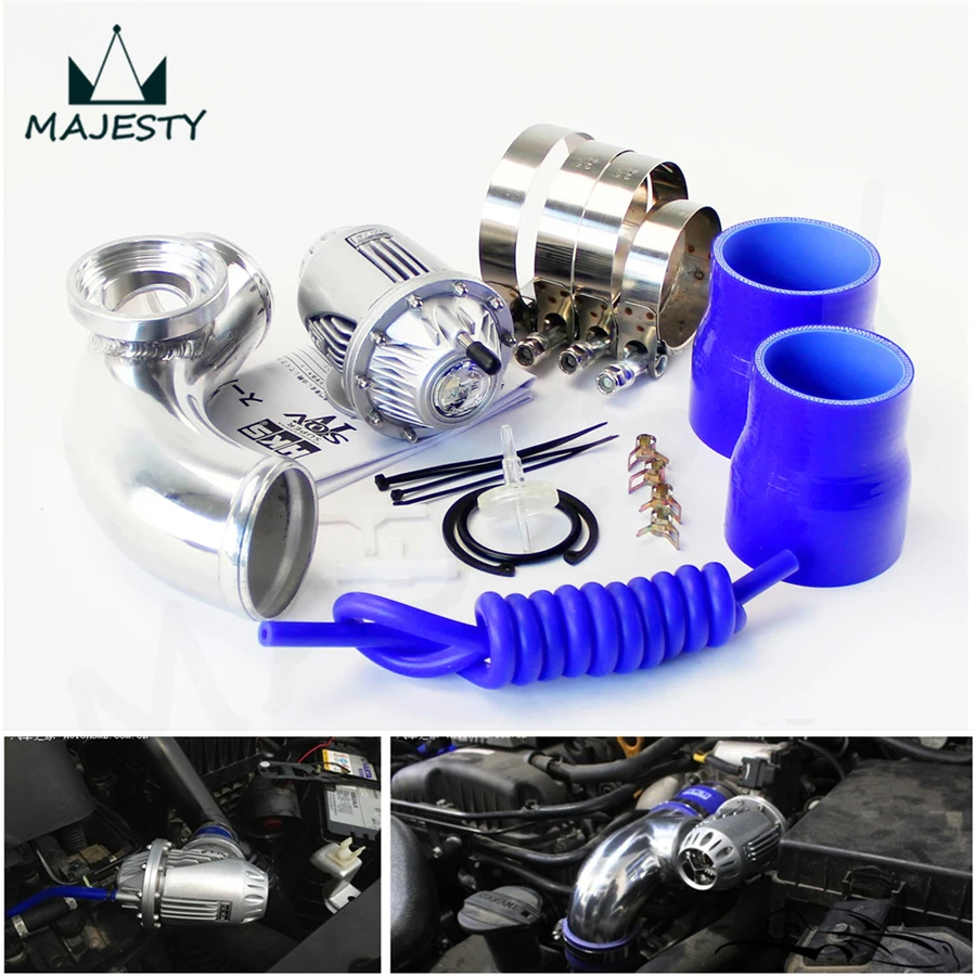Комплект Турбо трубок SQV для HYUNDAI GENESIS купе 2 0 T Blue Hose|turbo pipe kit|valve bovkit turbo |